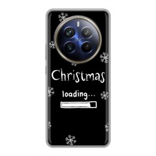 Рождественские, Праздничные Чехлы для РеалМи 12 Плюс – Christmas loading