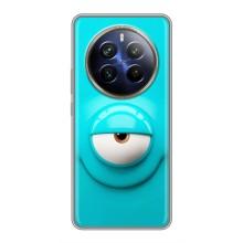 Силиконовые Чехлы (смешные стикеры) для Realme 12 Plus – Одноглазик
