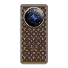 Силиконовый чехол для Realme 12 Plus (ФОН Louis Vuitton Paris)