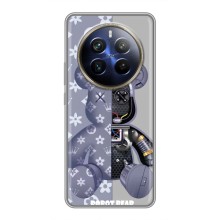 Силиконовый чехол для Realme 12 Plus – Медведь Louis Vuitton