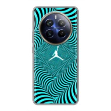 Силіконовый Чохол Nike Air Jordan на Реалмі 12 Плюс (Jordan)