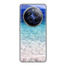 Силіконовий чохол з КАРТИНКАМИ літо для Realme 12 Plus (AlphaPrint) (Море)