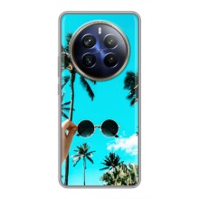 Силіконовий чохол з КАРТИНКАМИ літо для Realme 12 Plus (AlphaPrint) (Погляд літо)