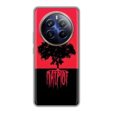 Украинские Чехлы для Realme 12 Plus с картинкой УПА (AlphaPrint) (Патріот)
