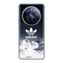 Чехлы Адидас для Realme 12 Pro Plus (AlphaPrint) (Адидас в горах)