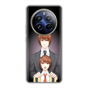 Чехол с персонажами АНИМЕ на Realme 12 Pro Plus – Ягами вырос