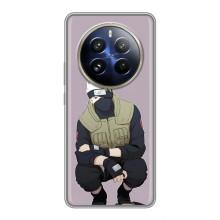 Чехлы Персонажи Аниме Наруто для Realme 12 Pro Plus (AlphaPrint) – Какаши