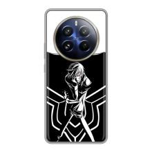 Чехлы Персонажи Аниме Наруто для Realme 12 Pro Plus (AlphaPrint) – Лелуш-АРТ