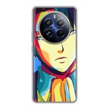 Чехлы Персонажи Аниме Наруто для Realme 12 Pro Plus (AlphaPrint) – Леви Аккерман