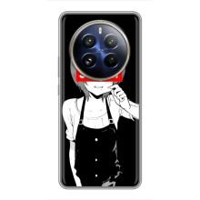 Чехлы Персонажи Аниме Наруто для Realme 12 Pro Plus (AlphaPrint) – Senpai