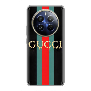 Чохли бренд ГУЧЧІ для Realme 12 Pro Plus – GUCCI