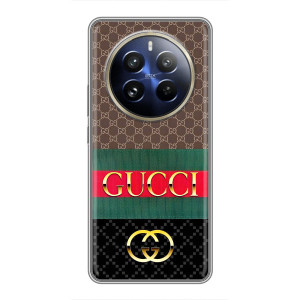 Чохли бренд ГУЧЧІ для Realme 12 Pro Plus – Стиль GUCCI