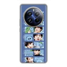 Чохли BTS для Realme 12 Pro Plus (AlphaPrint) – Bangtan