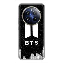 Чохли BTS для Realme 12 Pro Plus (AlphaPrint) – БТС Лого