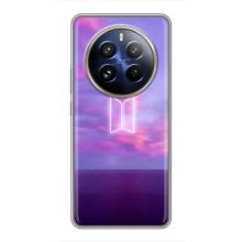 Чохли BTS для Realme 12 Pro Plus (AlphaPrint) – BTS логотип
