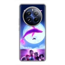 Чохли BTS для Realme 12 Pro Plus (AlphaPrint) – КИТ BTS