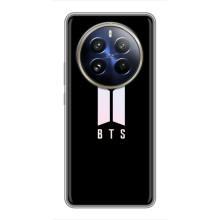 Чохли BTS для Realme 12 Pro Plus (AlphaPrint) – Лого BTS