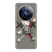 Чехлы для Realme 12 Pro Plus - Bearbrick Louis Vuitton (PREMIUMPrint) (Беарбрик Джордан)