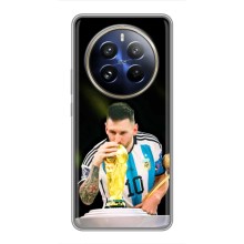 Чохли для Realme 12 Pro Plus (Leo чемпіон) (AlphaPrint) (Кубок Мессі)