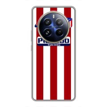 Чехлы для Realme 12 Pro Plus (VPrint) - Футбольные клубы (Atletico)