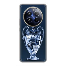 Чехлы для Realme 12 Pro Plus (VPrint) - Футбольные клубы (Кубок ЛЧ)