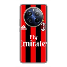 Чехлы для Realme 12 Pro Plus (VPrint) - Футбольные клубы (Milan)