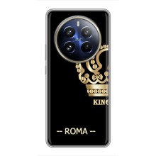 Чехлы для Realme 12 Pro Plus (VPrint) - Футбольные клубы (Roma)