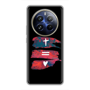 Чехлы для Realme 12 Pro Plus (Для Христиан) – Атрибутика