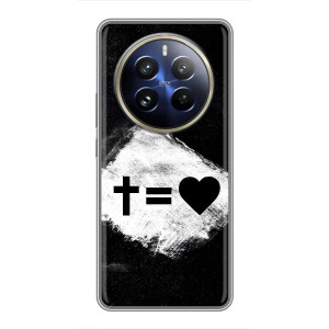 Чехлы для Realme 12 Pro Plus (Для Христиан) – Значки 2