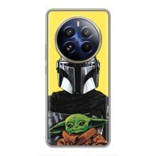 Чохли Фільми для Реалмі 12 Про Плюс (VPrint) – Дитя Йода