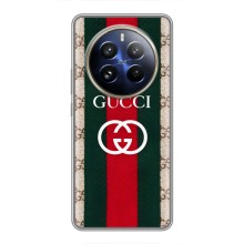 Чехлы ГУЧЧИ для Реалми 12 Про Плюс (AlphaPrint) (Gucci дизайн)