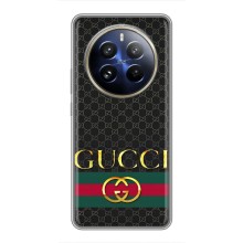 Чехлы ГУЧЧИ для Реалми 12 Про Плюс (AlphaPrint) (Gucci оригинал)