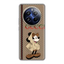 Чехлы ГУЧЧИ для Реалми 12 Про Плюс (AlphaPrint) (Mickey GUCCI)
