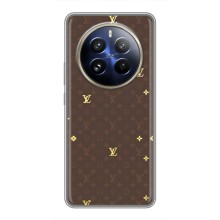 Чохли Луі Вітон для Realme 12 Pro Plus (AlphaPrint - LOUIS VUITTON) (дизайн Луі Вітон)