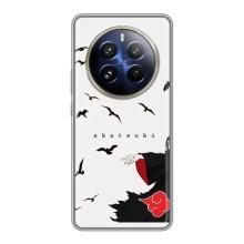 Чехлы на тему: Итачи Учиха для Realme 12 Pro Plus (AlphaPrint) – Akatsuki