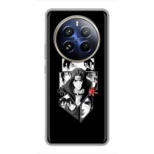 Чехлы на тему: Итачи Учиха для Realme 12 Pro Plus (AlphaPrint) – коллаж Итачи