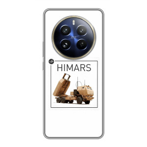 Чехлы на военную тематику для Realme 12 Pro Plus – HIMARS