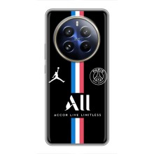 Чохли PSG для Realme 12 Pro Plus (AlphaPrint) (футболка ПСЖ)