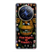 Чехлы Пять ночей с Фредди для Реалми 12 Про Плюс – Freddy