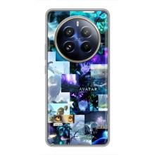 Чохли з фільму АВАТАР для Realme 12 Pro Plus (AlphaPrint) – колаж Аватар
