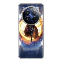 Чехлы с героями Марвел Realme 12 Pro Plus (VPrint) – Доктор Стрендж