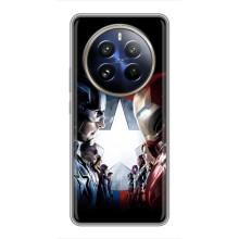 Чехлы с героями Марвел Realme 12 Pro Plus (VPrint) – Марвел стайл