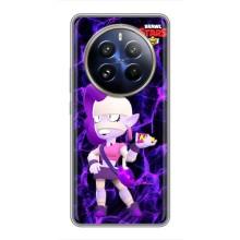 Чехлы Brawl Stars для Realme 12 Pro Plus (AlphaPrint) – Эмз Бравл Старс