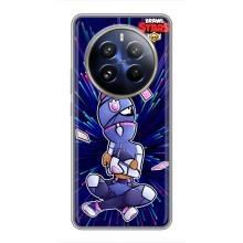 Чехлы Brawl Stars для Realme 12 Pro Plus (AlphaPrint) – Тара
