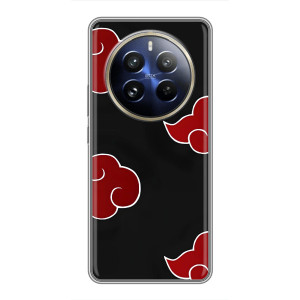 Чехлы с картинкой Итачи Учиха на Realme 12 Pro Plus – Итачи облако