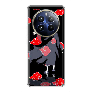 Чехлы с картинкой Итачи Учиха на Realme 12 Pro Plus – Итачи в плаще