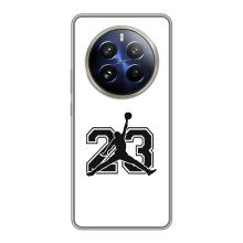 Чехлы для Realme 12 Pro Plus - с картинкой JORDAN (AlphaPrint) (Jordan 23)