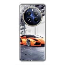 Чехлы с Машинами на Реалми 12 Про Плюс (VPrint) (Sport Car)