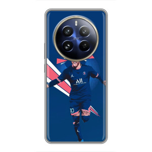 Силиконовый Чехол Realme 12 Pro Plus – Празднование Неймара