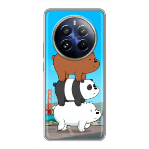 Чохли з Пандами на Realme 12 Pro Plus – Друзі